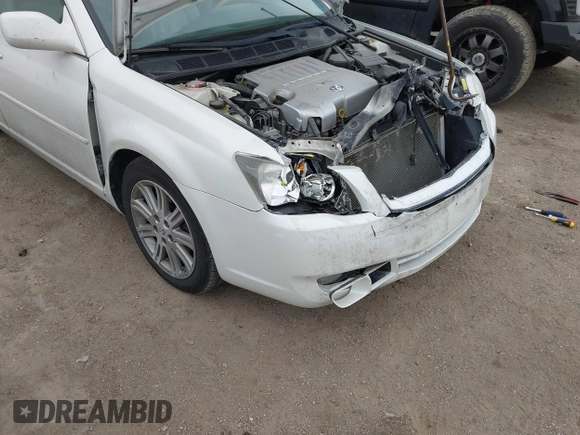 2007 Toyota Avalon XL with VIN 4T1BK36B87U231997, listed as a IAAI auction lot 41903517 with 168,734 mi miles. Bid and sale history available at carsss.com. Image 6.