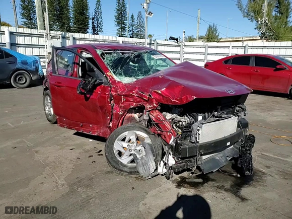 2024 Hyundai Kona SE with VIN KM8HA3AB0RU046818, listed as a Copart auction lot 84896884 with 14,250 mi miles and Non Repairable. Bid and sale history available at carsss.com. Image 12.