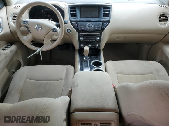 2015 Nissan Pathfinder SV with VIN 5N1AR2MN0FC644645, listed as a Copart auction lot 54416355 with 132,598 mi miles and Clean title. Bid and sale history available at DreamBid. Image 8.