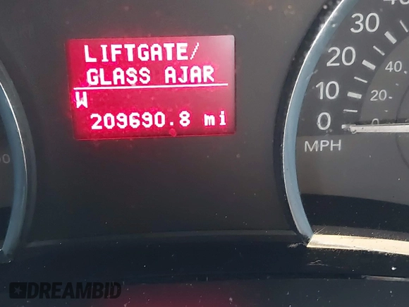 2007 Mercury Mountaineer Premier with VIN 4M2EU38E57UJ18327, listed as a IAAI auction lot 41333082 with 209,690 mi miles. Bid and sale history available at carsss.com. Image 15.