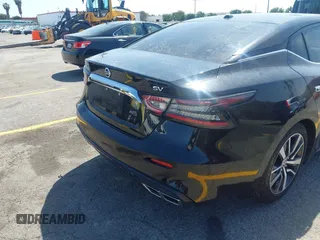 2020 Nissan Maxima SV with VIN 1N4AA6CV3LC363669, listed as a IAAI auction lot 41988306 with 87,766 mi miles and . Bid and sale history available at DreamBid. Image 4.