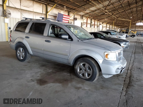 2007 Dodge Durango Limited z VIN 1D8HB58P87F570347, wystawiony jako Copart lot #65724425 z przebiegiem Nie podano mil oraz Szkoda całkowita • Salvage title. Historia ofert i sprzedaży dostępna na DreamBid. Obrazek 4.