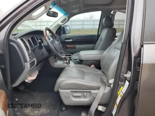 2012 Toyota Tundra 4WD Truck LTD with VIN 5TFHW5F12CX265528, listed as a Copart auction lot 45873005 with 92,476 mi miles and Salvage Title. Bid and sale history available at carsss.com. Image 7.