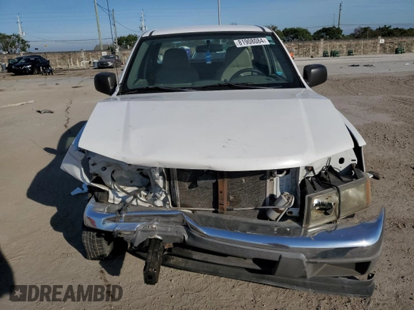 2008 Chevrolet Colorado LS with VIN 1GCCS19E288171177, listed as a Copart auction lot 81908084 with 190,566 mi miles and Salvage Title. Bid and sale history available at carsss.com. Image 5.