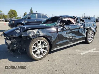 2015 Ford Mustang EcoBoost with VIN 1FA6P8TH4F5434624, listed as a Copart auction lot 65839165 with 131,189 mi miles and Salvage title. Bid and sale history available at DreamBid. Image 1.