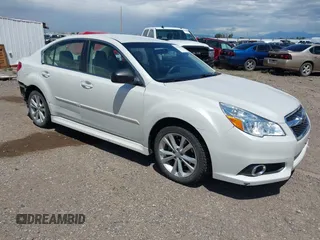 2014 Subaru Legacy 2.5i with VIN 4S3BMBA62E3002043, listed as a IAAI auction lot 42376986 with 125,214 mi miles and . Bid and sale history available at DreamBid. Image 1.