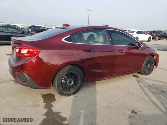 2016 Chevrolet Cruze Premier with VIN 1G1BG5SM5G7301178, listed as a Copart auction lot 51288595 with 115,905 mi miles and Salvage Title. Bid and sale history available at carsss.com. Image 3.