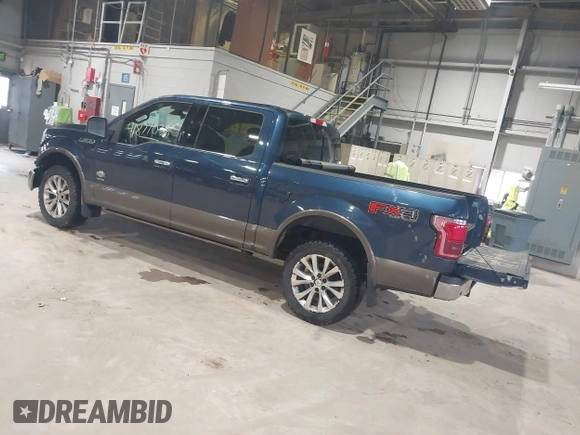 2015 Ford F-150 XLT with VIN 1FTEW1EG4FFB88589, listed as a IAAI auction lot 41877036 with 211,155 mi miles. Bid and sale history available at carsss.com. Image 3.