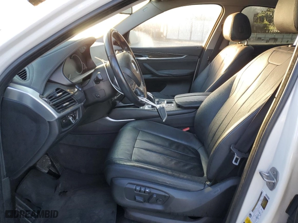 2016 BMW X6 xDrive35i with VIN 5UXKU2C57G0N78461, listed as a Copart auction lot 43615805 with 137,310 mi miles and Salvage Title. Bid and sale history available at carsss.com. Image 7.