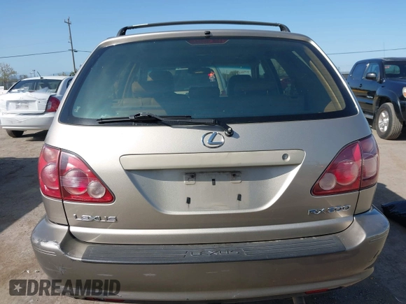 1999 Lexus RX 300 with VIN JT6HF10U6X0092078, listed as a IAAI auction lot 41988259 with 144,148 mi miles and . Bid and sale history available at DreamBid. Image 16.