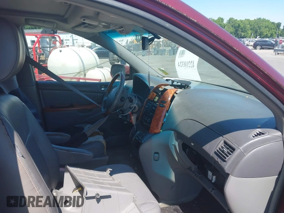 2009 Toyota Sienna XLE with VIN 5TDZK22C99S274280, listed as a IAAI auction lot 42210324 with 149,076 mi miles and . Bid and sale history available at DreamBid. Image 5.