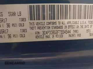 2015 Dodge Journey SXT с VIN 3C4PDDBG2FT554544, выставлен на аукционе IAAI как лот 42325944 с пробегом 292 605 миль миль и . История ставок и продаж доступна на DreamBid. Изображение 9.