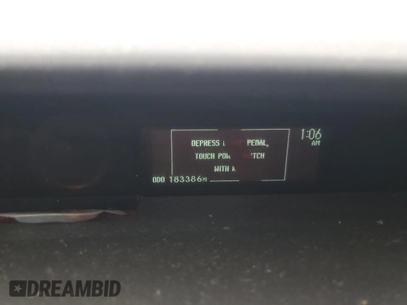 2011 Toyota Prius I with VIN JTDKN3DU0B0306126, listed as a Copart auction lot 55435815 with 183,386 mi miles and Clean Title. Bid and sale history available at carsss.com. Image 9.