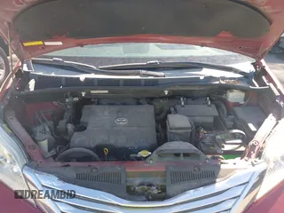2011 Toyota Sienna XLE with VIN 5TDDK3DC8BS007764, listed as a IAAI auction lot 42689965 with 254,252 mi miles and . Bid and sale history available at DreamBid. Image 10.