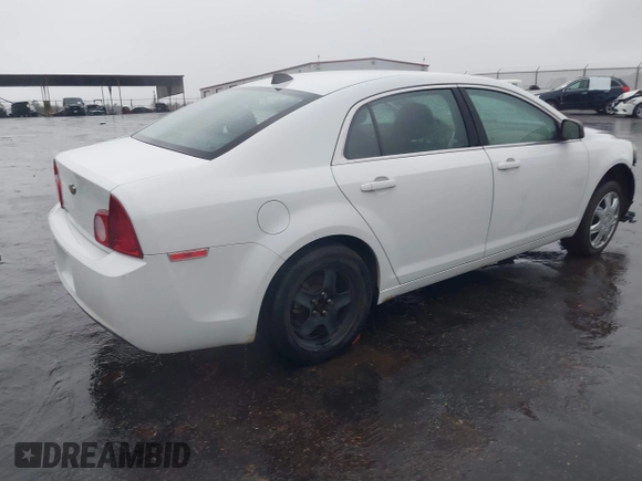 2012 Chevrolet Malibu 1FL with VIN 1G1ZA5EU8CF167245, listed as a IAAI auction lot 41699612 with Not Provided miles and . Bid and sale history available at DreamBid. Image 4.