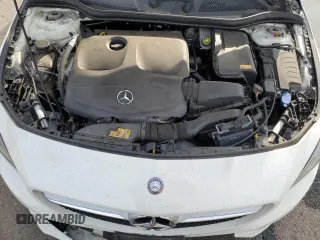 2016 Mercedes-Benz CLA 250 with VIN WDDSJ4GB8GN350032, listed as a Copart auction lot 46812104 with 56,294 mi miles and . Bid and sale history available at DreamBid. Image 11.