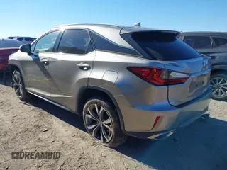 2017 Lexus RX with VIN 2T2ZZMCA8HC072487, listed as a IAAI auction lot 41161196 with 119,897 mi miles. Bid and sale history available at carsss.com. Image 3.