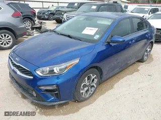 2021 Kia Forte LXS with VIN 3KPF24AD2ME372904, listed as a IAAI auction lot 41798077 with NaN miles. Bid and sale history available at carsss.com. Image 17.