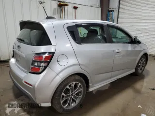 2018 Chevrolet Sonic LT with VIN 1G1JD6SB6J4114517, listed as a Copart auction lot 44530315 with Not provided miles and Salvage title. Bid and sale history available at DreamBid. Image 3.