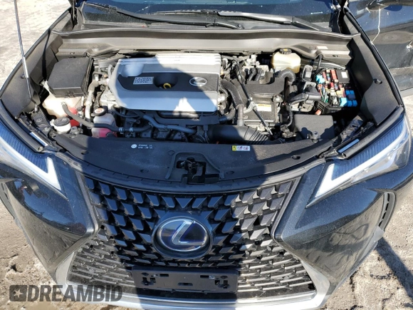 2019 Lexus UX 250h with VIN JTHU9JBH6K2013440, listed as a Copart auction lot 48181415 with 103,788 mi miles and Salvage title. Bid and sale history available at DreamBid. Image 11.