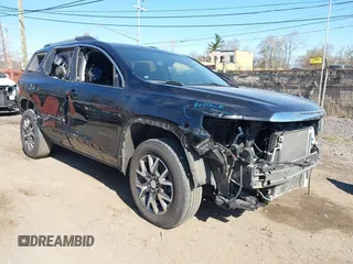 2021 GMC Acadia SLE z VIN 1GKKNKLS2MZ189050, wystawiony jako IAAI lot #42054605 z przebiegiem 53 522 mil mil oraz . Historia ofert i sprzedaży dostępna na DreamBid. Obrazek 1.