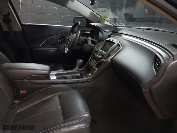 2014 Buick LaCrosse Premium I with VIN 1G4GE5G35EF146200, listed as a IAAI auction lot 42044875 with 78,037 mi miles. Bid and sale history available at carsss.com. Image 5.
