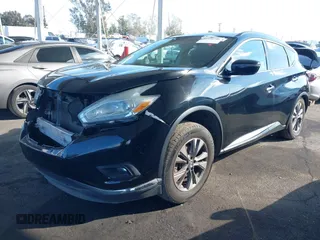 2017 Nissan Murano S z VIN 5N1AZ2MG7HN116402, wystawiony jako IAAI lot #41558286 z przebiegiem 139 829 mil mil oraz . Historia ofert i sprzedaży dostępna na DreamBid. Obrazek 18.