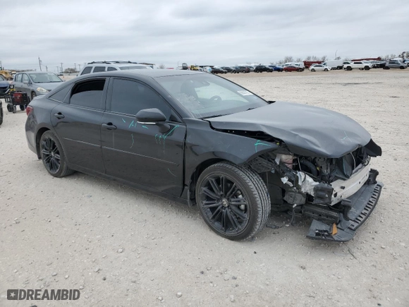 2021 Toyota Avalon XSE Nightshade with VIN 4T1EZ1FB5MU064152, listed as a Copart auction lot 88897905 with 65,866 mi miles and Salvage Title. Bid and sale history available at carsss.com. Image 4.