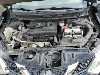 2014 Nissan Rogue SL with VIN 5N1AT2MV5EC780205, listed as a Copart auction lot 49141294 with 180,090 mi miles and Salvage Title. Bid and sale history available at carsss.com. Image 12.