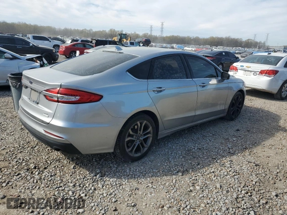 2020 Ford Fusion SEL with VIN 3FA6P0CD9LR130647, listed as a Copart auction lot 50455575 with 94,659 mi miles and Salvage title. Bid and sale history available at DreamBid. Image 3.