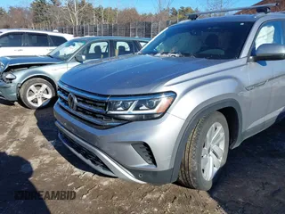 2023 Volkswagen Atlas SE with VIN 1V2HE2CA3PC200253, listed as a IAAI auction lot 41384253 with 49,845 mi miles and . Bid and sale history available at DreamBid. Image 6.