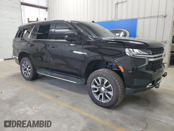 2021 Chevrolet Tahoe LS z VIN 1GNSKMKD2MR430504, wystawiony jako Copart lot #48783945 z przebiegiem 44 313 mil mil oraz Czysty tytuł • Clean title. Historia ofert i sprzedaży dostępna na DreamBid. Obrazek 4.
