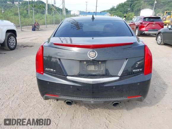 2014 Cadillac ATS Luxury AWD with VIN 1G6AH5RX2E0119821, listed as a IAAI auction lot 42670758 with 157,925 mi miles and . Bid and sale history available at DreamBid. Image 16.