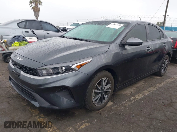 2023 Kia Forte LXS with VIN 3KPF24AD1PE607992, listed as a IAAI auction lot 41867586 with 18,171 mi miles. Bid and sale history available at carsss.com. Image 17.