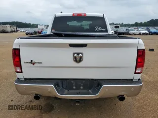 2018 Ram 1500 Lone Star Silver with VIN 1C6RR6LT5JS207907, listed as a Copart auction lot 54304815 with 144,607 mi miles and Salvage title. Bid and sale history available at DreamBid. Image 6.