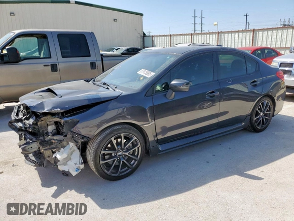 2018 Subaru WRX Limited with VIN JF1VA1L67J8828239, listed as a Copart auction lot 51913885 with 77,914 mi miles and Salvage title. Bid and sale history available at DreamBid. Image 1.