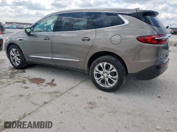 2018 Buick Enclave Avenir with VIN 5GAEVCKW0JJ155879, listed as a Copart auction lot 50727885 with 52,758 mi miles and Salvage Title. Bid and sale history available at DreamBid. Image 2.