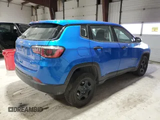 2018 Jeep Compass Sport z VIN 3C4NJDAB9JT480473, wystawiony jako Copart lot #86115104 z przebiegiem 172 171 mil mil oraz Szkoda całkowita • Salvage title. Historia ofert i sprzedaży dostępna na DreamBid. Obrazek 3.