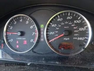 2008 Mazda 6 i Sport VE with VIN 1YVHP80C685M22712, listed as a IAAI auction lot 41778032 with 186,415 mi miles. Bid and sale history available at carsss.com. Image 7.