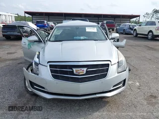 2016 Cadillac ATS Sedan Luxury Collection RWD with VIN 1G6AB5RX6G0134374, listed as a IAAI auction lot 41909925 with 1 mi miles. Bid and sale history available at carsss.com. Image 11.