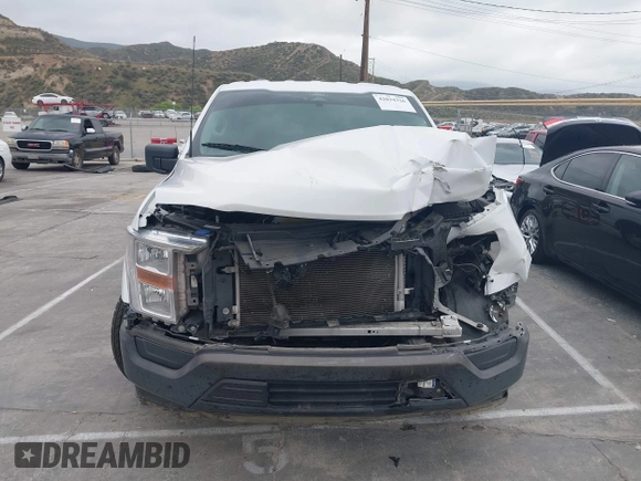 2022 Ford F-150 XL with VIN 1FTMF1CB4NKE51463, listed as a IAAI auction lot 42034226 with 82,658 mi miles and . Bid and sale history available at DreamBid. Image 12.