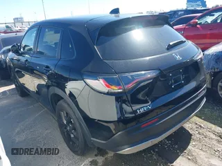 2023 Honda HR-V Sport with VIN 3CZRZ1H5XPM722094, listed as a IAAI auction lot 41788583 with 23,636 mi miles. Bid and sale history available at carsss.com. Image 3.