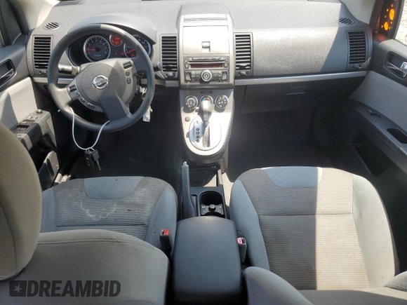 2012 Nissan Sentra S with VIN 3N1AB6AP9CL720016, listed as a Copart auction lot 60467695 with 76,993 mi miles and Salvage title. Bid and sale history available at DreamBid. Image 8.