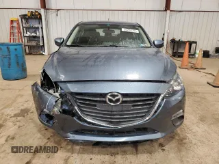 2015 Mazda 3 i Sport with VIN 3MZBM1K74FM148359, listed as a Copart auction lot 50294705 with 50,830 mi miles and Salvage Title. Bid and sale history available at DreamBid. Image 5.