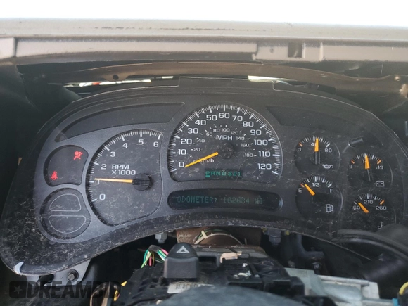 2005 Chevrolet Suburban LT with VIN 3GNEC16Z45G122007, listed as a Copart auction lot 71534714 with 182,634 mi miles and Salvage Title. Bid and sale history available at carsss.com. Image 9.