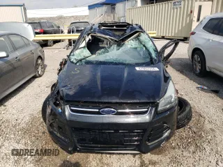 2013 Ford Escape Titanium с VIN 1FMCU0J96DUB77063, выставлен на аукционе Copart как лот 47002334 с пробегом 244 499 миль миль и На запчасти • Non repairable. История ставок и продаж доступна на DreamBid. Изображение 5.