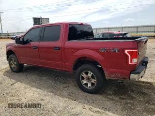2017 Ford F-150 XL с VIN 1FTEW1EF7HKD00755, выставлен на аукционе Copart как лот 59780015 с пробегом 106 441 миль миль и Списание • Salvage title. История ставок и продаж доступна на DreamBid. Изображение 2.