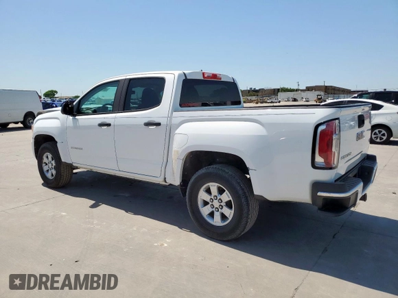 2018 GMC Canyon 2WD with VIN 1GTG5BEAXJ1328616, listed as a Copart auction lot 52896295 with 92,603 mi miles and Salvage Title. Bid and sale history available at carsss.com. Image 2.