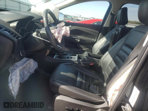 2019 Ford Escape Titanium with VIN 1FMCU0J99KUB10731, listed as a Copart auction lot 53433825 with 152,280 mi miles and Salvage title. Bid and sale history available at DreamBid. Image 7.