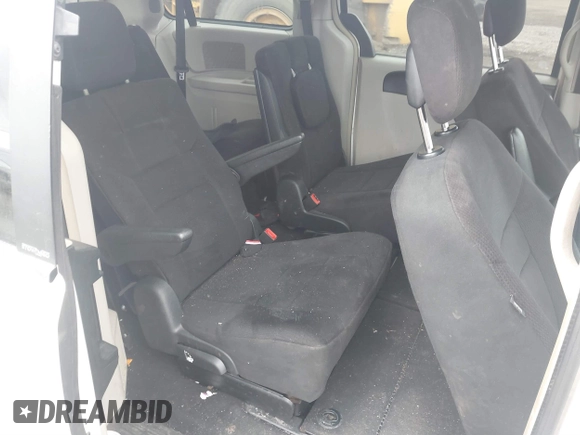 2011 Dodge Grand Caravan Crew with VIN 2D4RN5DGXBR711925, listed as a IAAI auction lot 41880154 with 156,016 mi miles and . Bid and sale history available at DreamBid. Image 8.